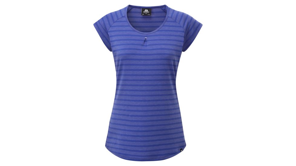 Mountain Equipment Equinox Tee - Women's, Celestial Blue, 12 ME-001091-01204-12-DEMO