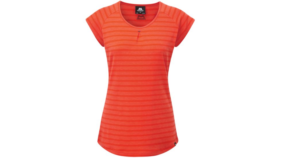 Equinox Tee - Womens -Cardinal Orange-Medium