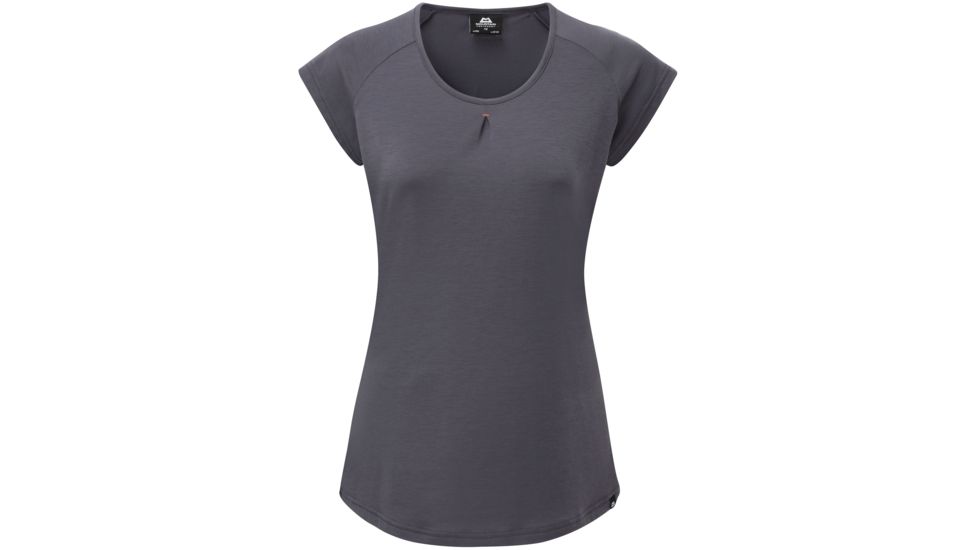 Equinox Tee - Womens -Welsh Slate-Medium