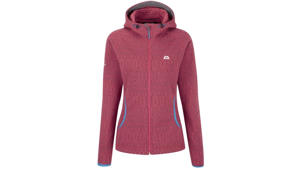 Mountain Equipment Fair Isle Jacket - Women's-Alpenglow-Large