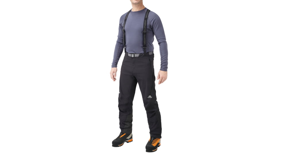 Mountain Equipment G2 WS Mountain Pant - Mens, Black, 30 Waist, Regular Inseam, ME-001271-ME-01004-Reg-30