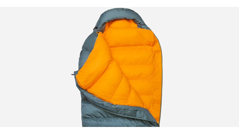 Mountain Equipment Glacier 1000 Regular Sleeping Bag - Womens, Sage, 2Me-01790 SageLZ