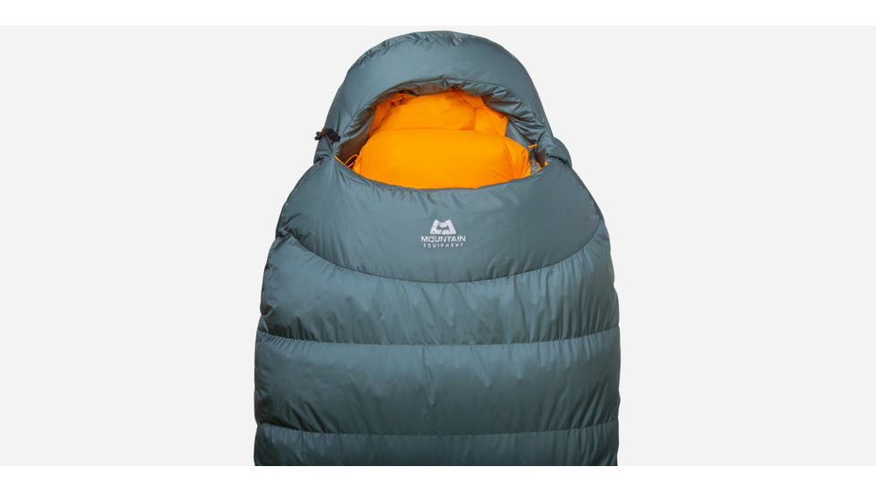 Mountain Equipment Glacier 1000 Regular Sleeping Bag - Womens, Sage, 2Me-01790 SageLZ