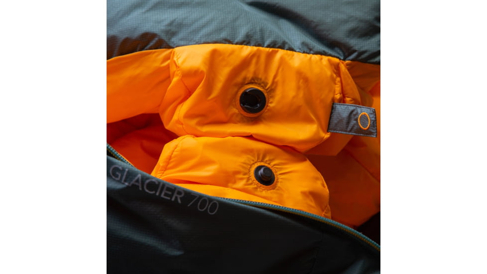 Mountain Equipment Glacier 1000 Regular Sleeping Bag - Womens, Sage, 2Me-01790 SageLZ