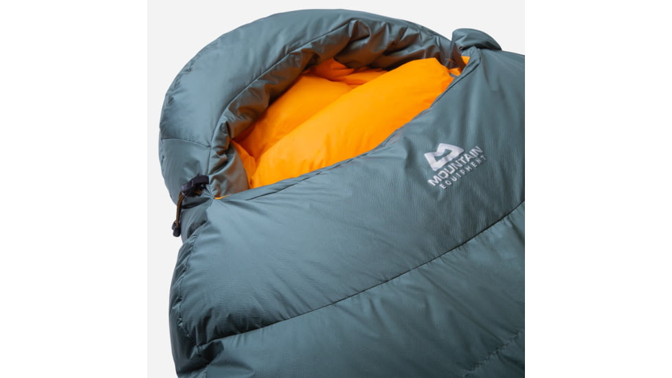 Mountain Equipment Glacier 1000 Regular Sleeping Bag - Womens, Sage, 2Me-01790 SageLZ