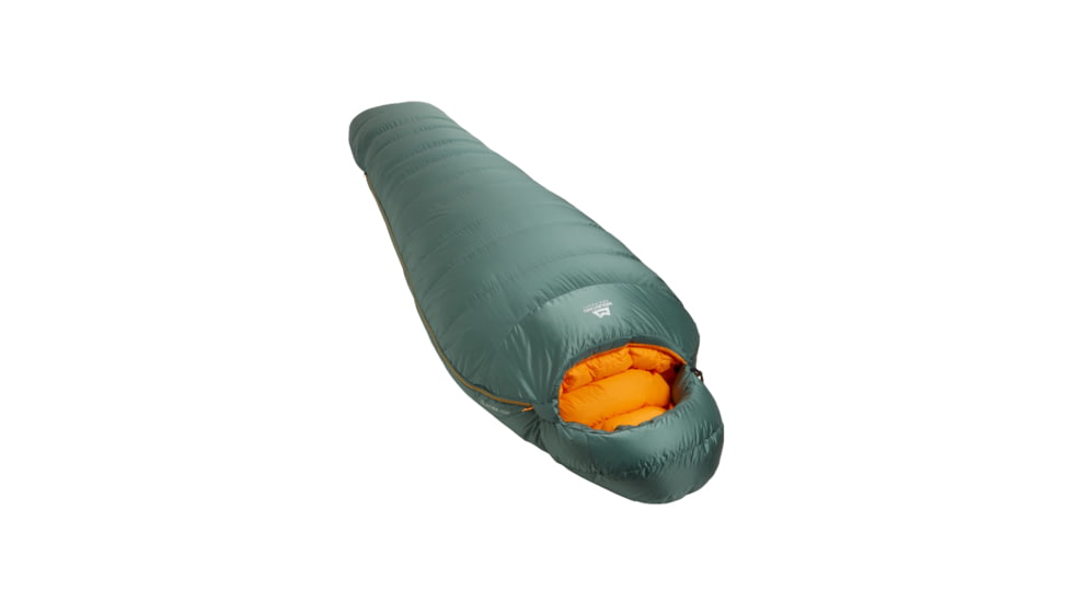 Mountain Equipment Glacier 1000 Regular Sleeping Bag - Womens, Sage, 2Me-01790 SageLZ