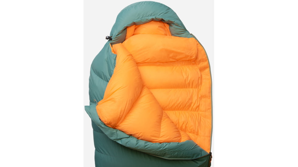 Mountain Equipment Glacier 1000 Regular Sleeping Bag - Womens, Sage, Regular, ME-007353Sage-LZ-Reg
