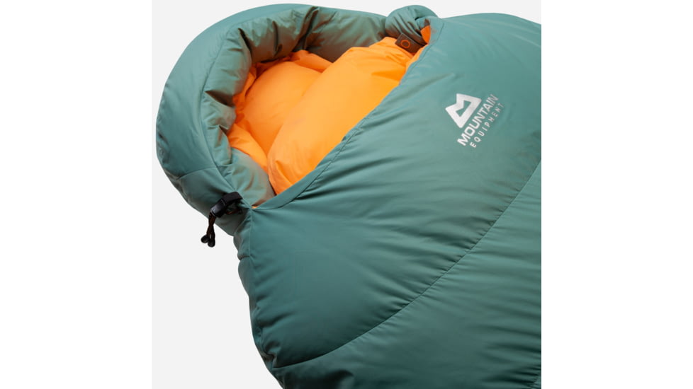 Mountain Equipment Glacier 1000 Regular Sleeping Bag - Womens, Sage, Regular, ME-007353Sage-LZ-Reg