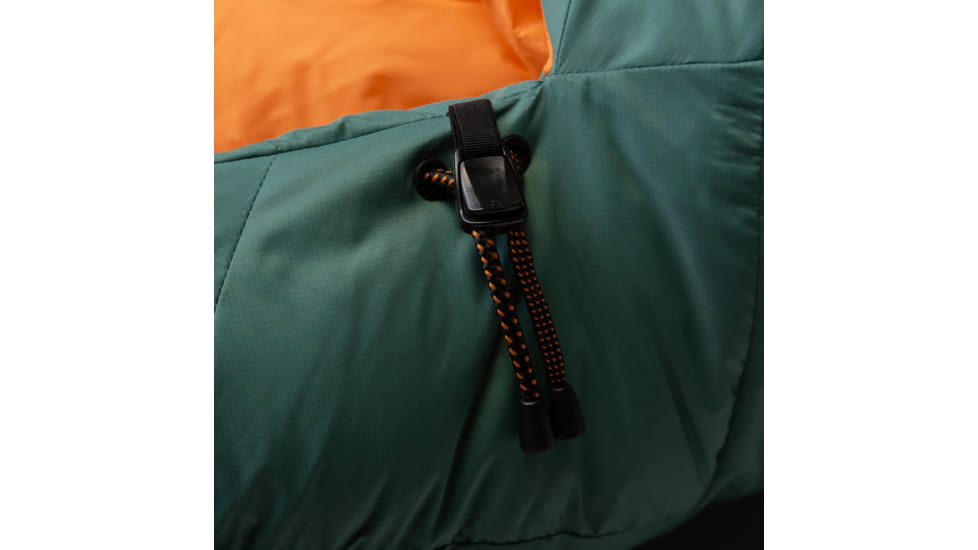 Mountain Equipment Glacier 1000 Regular Sleeping Bag - Womens, Sage, Regular, ME-007353Sage-LZ-Reg