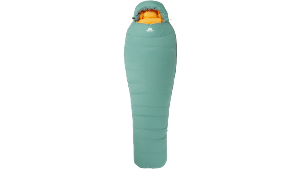Mountain Equipment Glacier 1000 Regular Sleeping Bag - Womens, Sage, Regular, ME-007353Sage-LZ-Reg