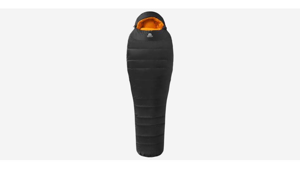 Mountain Equipment Glacier 1000 Sleeping Bag - Mens, Obsidian, Regular, ME-00677001595