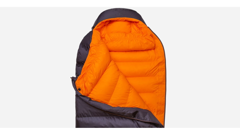Mountain Equipment Glacier 1000 Sleeping Bag - Mens, Obsidian, Regular, ME-00677001595
