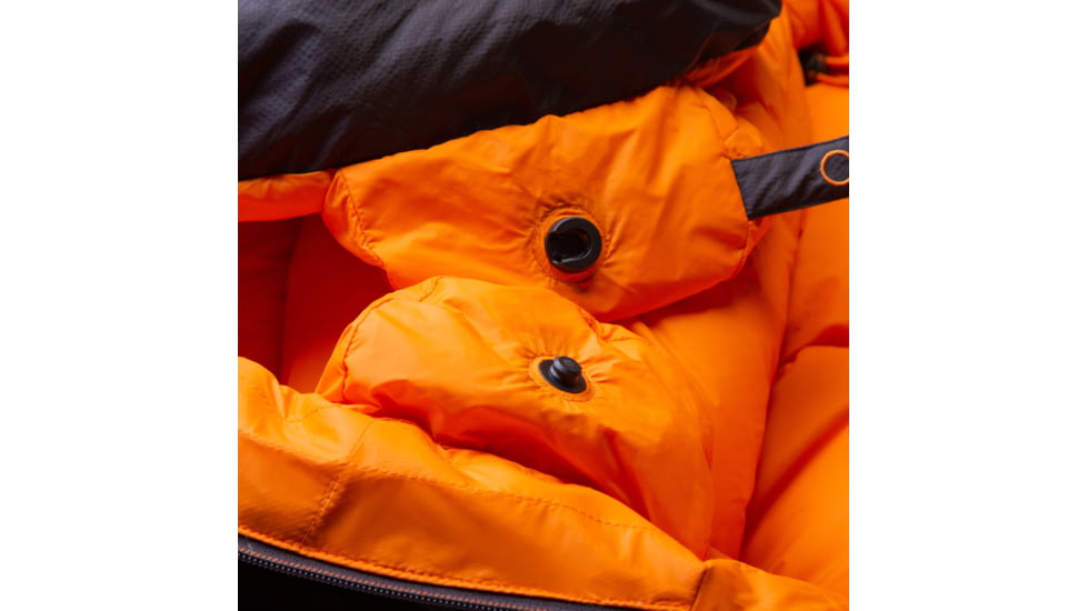 Mountain Equipment Glacier 1000 Sleeping Bag - Mens, Obsidian, Regular, ME-00677001595