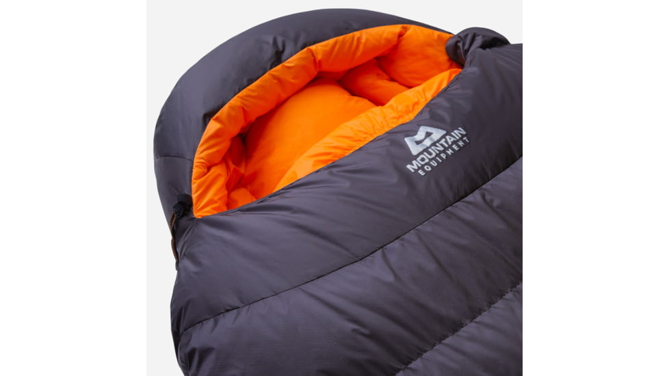 Mountain Equipment Glacier 1000 Sleeping Bag - Mens, Obsidian, Regular, ME-00677001595