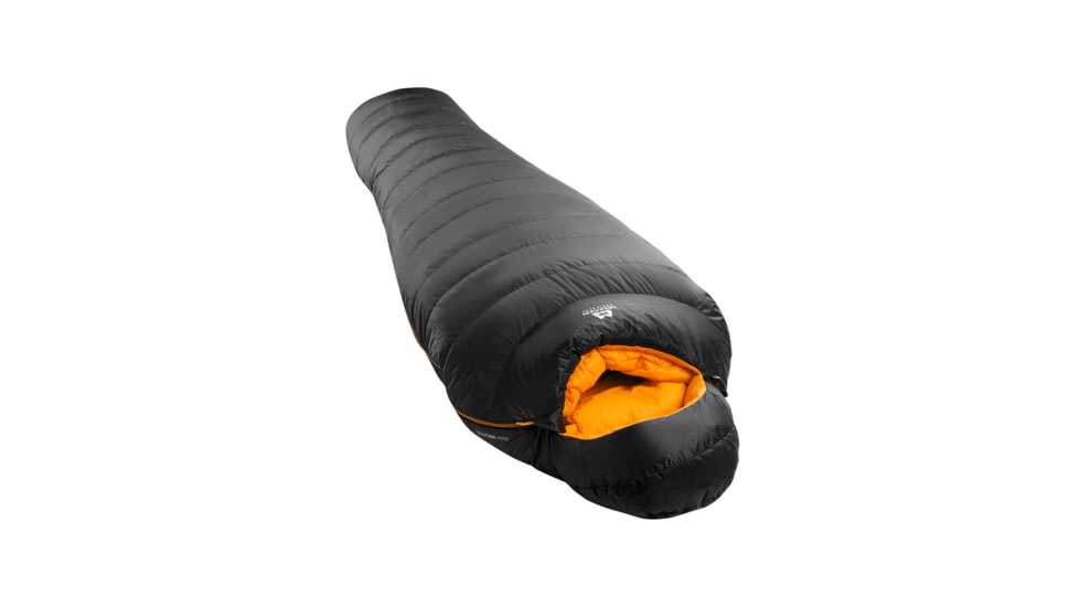 Mountain Equipment Glacier 1000 Sleeping Bag - Mens, Obsidian, Regular, ME-00677001595