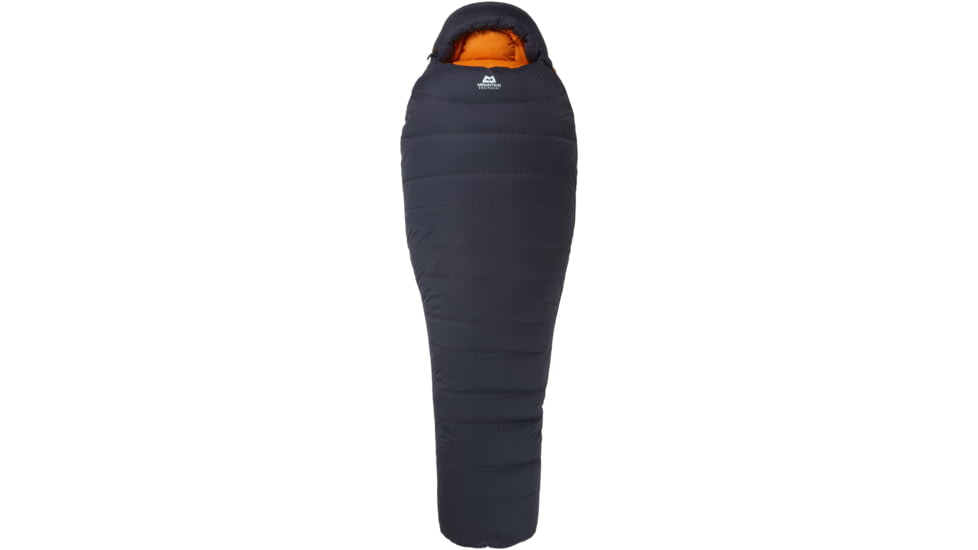 Mountain Equipment Glacier 1000 Sleeping Bag - Mens, Obsidian, Regular, ME-007351 O-LZ-Reg