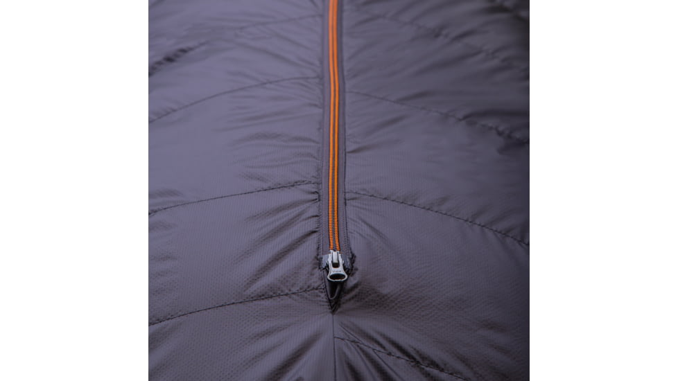 Mountain Equipment Glacier 450 Sleeping Bag, Left Zip - Mens, Obsidian, Long, ME-00675101595