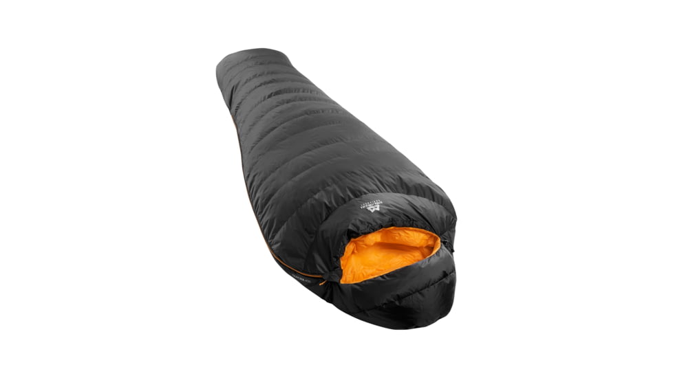 Mountain Equipment Glacier 450 Sleeping Bag, Left Zip - Mens, Obsidian, Long, ME-00675101595