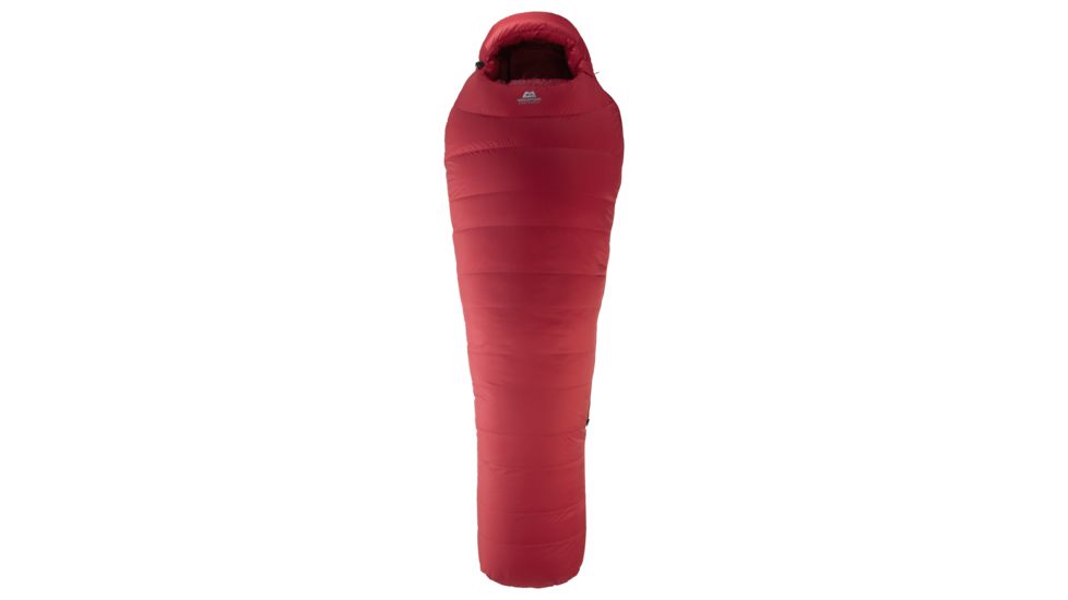 Mountain Equipment Glacier Expedition Sleeping Bag, Left Zip - Mens, Imperial Red, Regular ME-003513 Imperial Red LZ NA