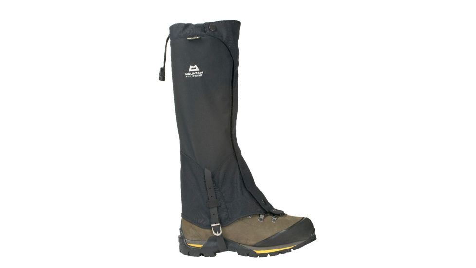 Mountain Equipment Glacier Gaiter - Men's-Black-Large