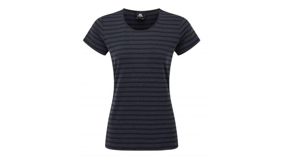 Mountain Equipment Groundup Tee, Cosmos Stripe, Medium 4-48-M-DEMO