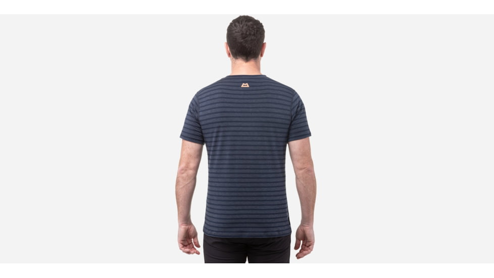 Mountain Equipment Groundup Tee - Men's, Fern Stripe, Large, 01834 Fern stripeL