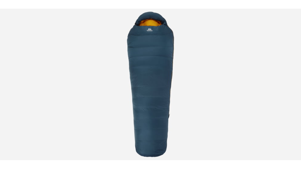 Mountain Equipment Helium 400 Sleeping Bag, Left Zip - Mens, Majolica, ME-00605801635