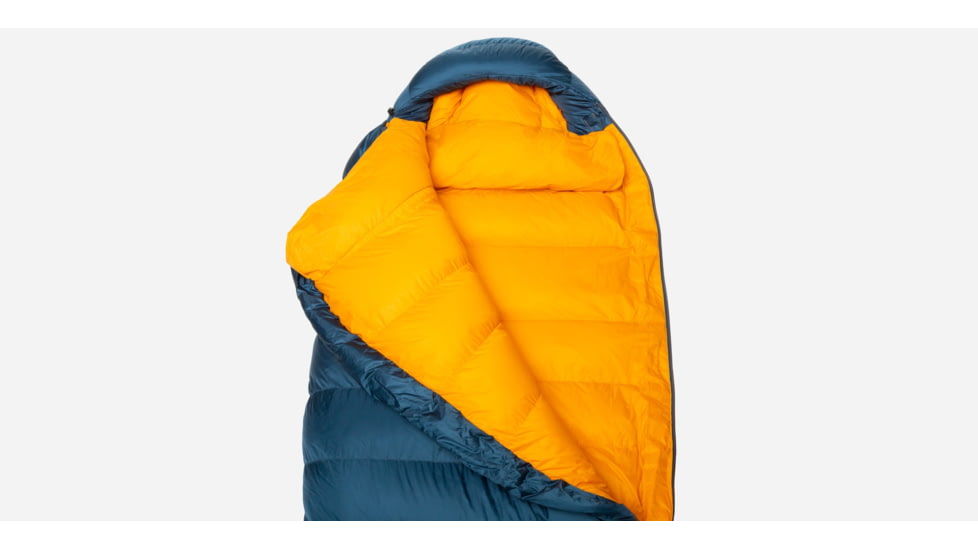 Mountain Equipment Helium 400 Sleeping Bag, Left Zip - Mens, Majolica, ME-00605801635