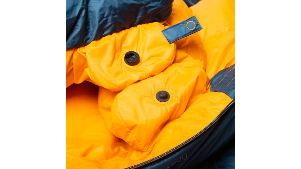 Mountain Equipment Helium 400 Sleeping Bag, Left Zip - Mens, Majolica, ME-00605801635