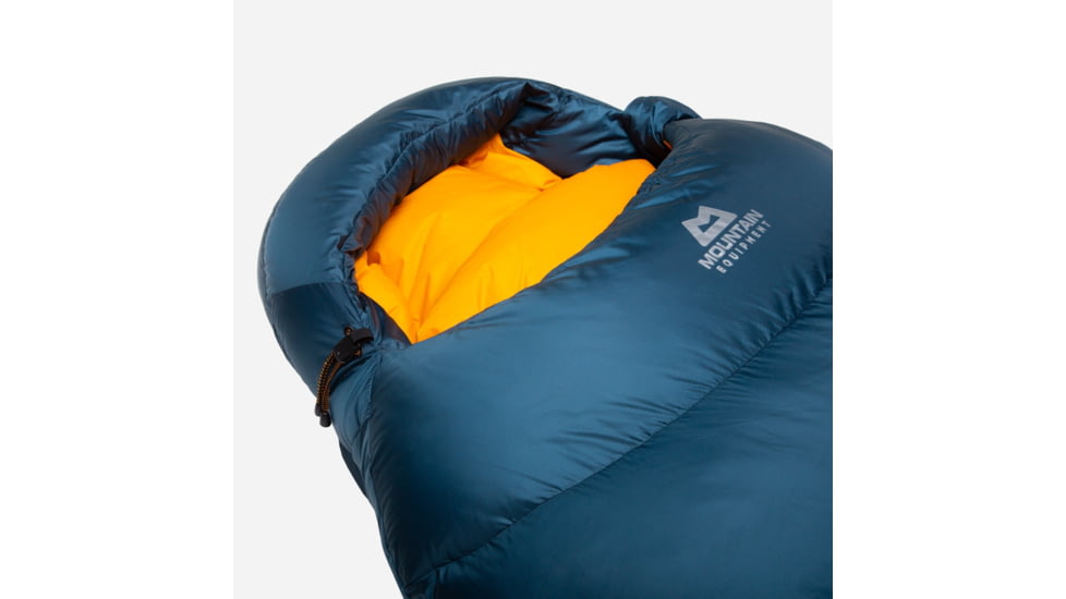 Mountain Equipment Helium 600 Sleeping Bag, Left Zip - Mens, Majolica, Long, ME-00606001635
