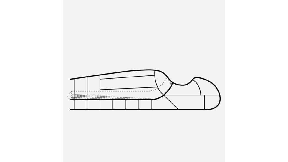 Mountain Equipment Helium 600 Sleeping Bag, Left Zip - Mens, Majolica, Long, ME-00606001635