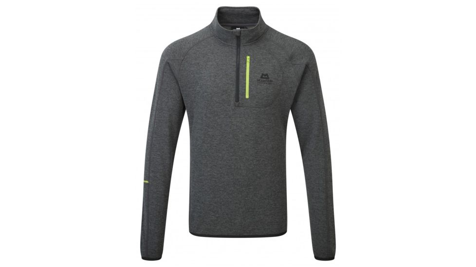 Integrity Zip Tee - Mens -Raven-Small