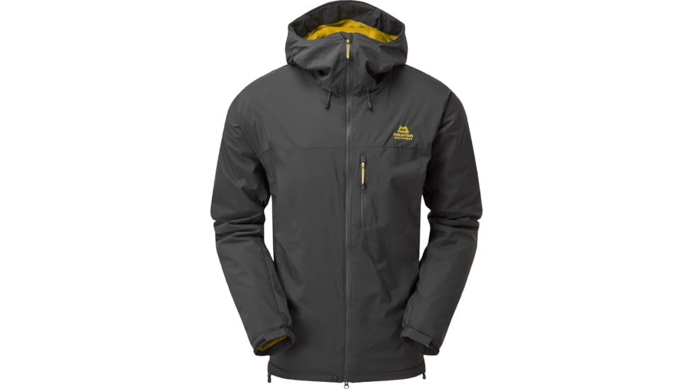 Mountain Equipment Kinesis Jacket - Mens, Obsidian, Medium, ME-004930-M-Obsidian