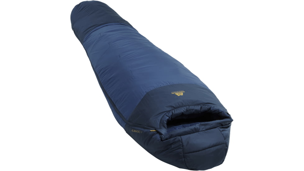 Mountain Equipment Klimatic III Sleeping Bag, Dusk, Regular, ME-007413Dusk-LZ-Reg