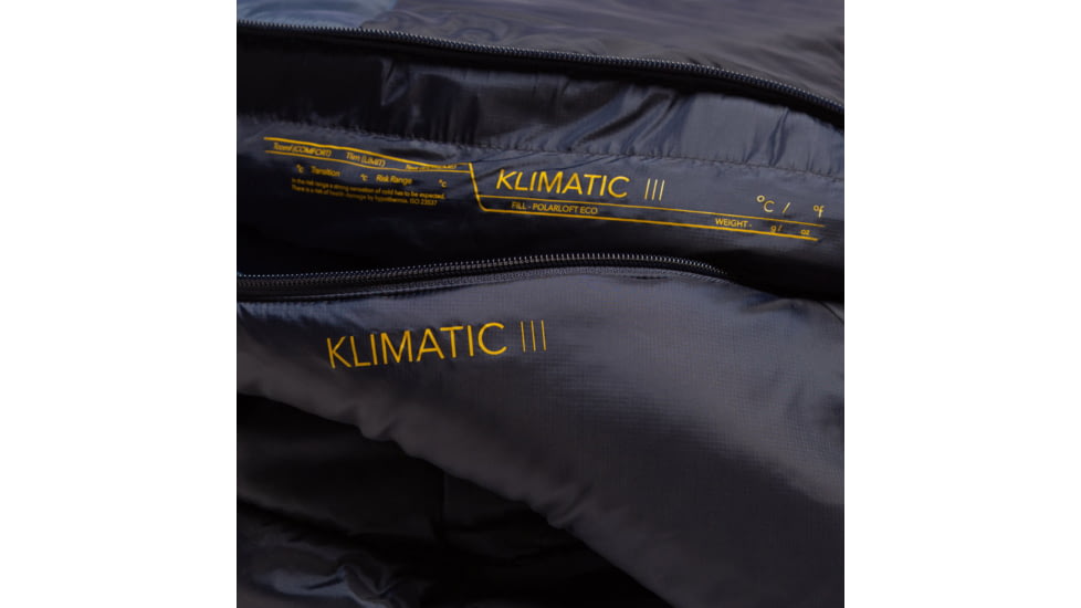 Mountain Equipment Klimatic III Sleeping Bag, Dusk, Regular, ME-007413Dusk-LZ-Reg
