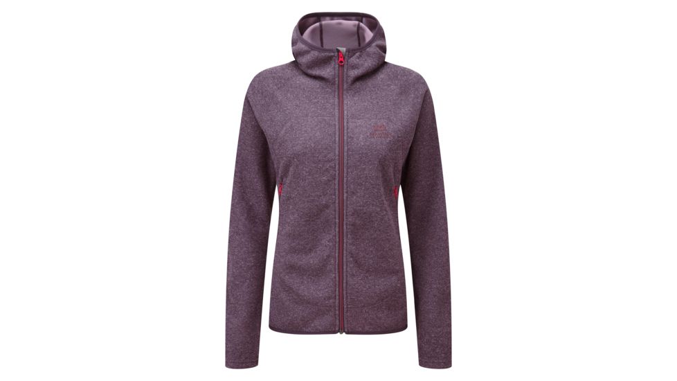 Mountain Equipment Kore Hooded Jacket - Womens, Blackberry, 12, ME-003431-Me-01297 Bb-12