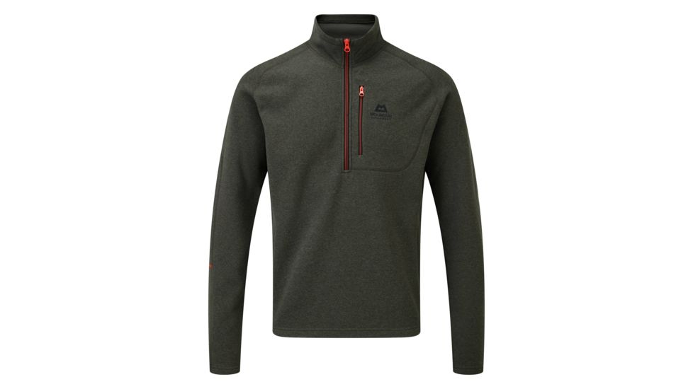 Mountain Equipment Kore Zip-T - Mens, Graphite, Large, ME-003655-Me-13336 Gr-L