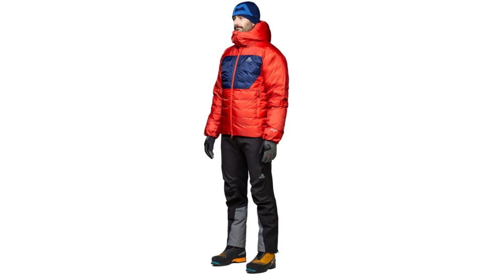 Mountain Equipment Kryos Jacket - Mens, Chili Red/Medieval, 2XL, Me-01844 CR/MXXL