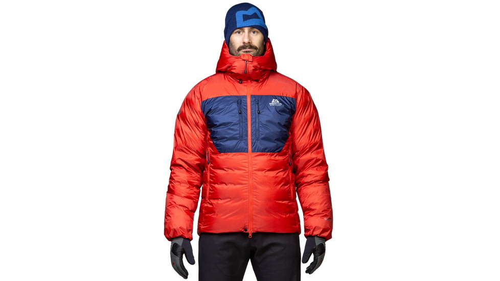 Mountain Equipment Kryos Jacket - Mens, Chili Red/Medieval, 2XL, Me-01844 CR/MXXL
