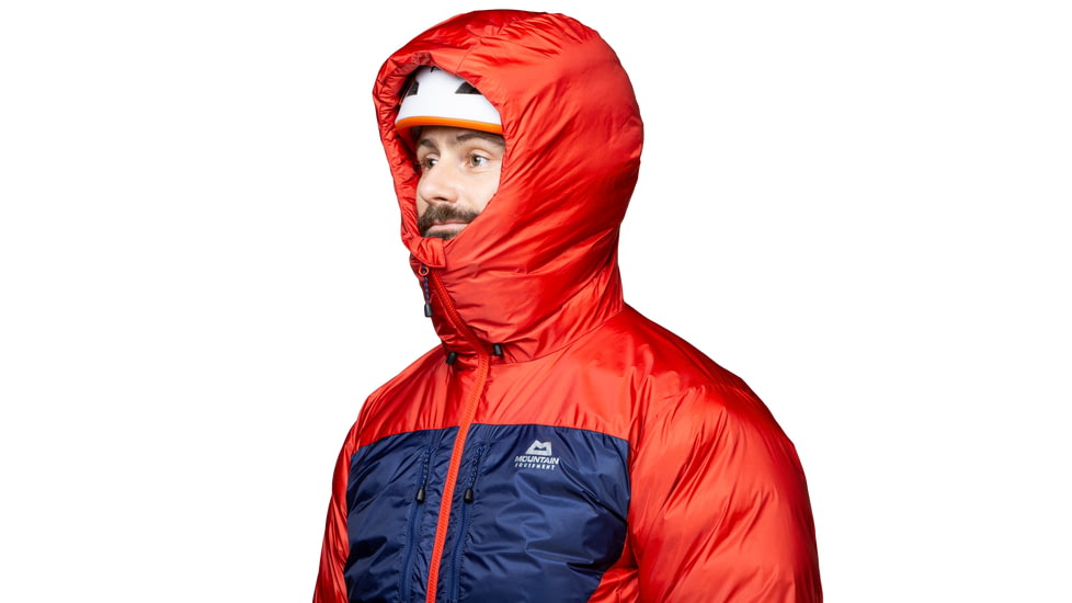 Mountain Equipment Kryos Jacket - Mens, Chili Red/Medieval, 2XL, Me-01844 CR/MXXL