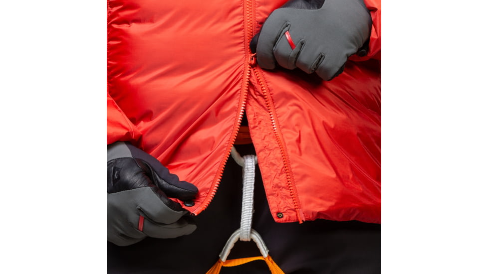 Mountain Equipment Kryos Jacket - Mens, Chili Red/Medieval, 2XL, Me-01844 CR/MXXL