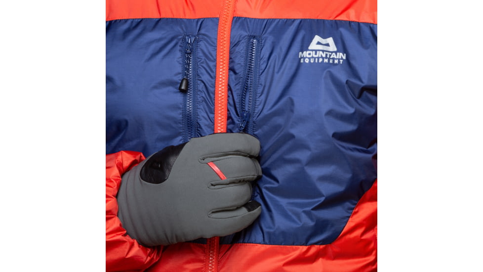 Mountain Equipment Kryos Jacket - Mens, Chili Red/Medieval, 2XL, Me-01844 CR/MXXL