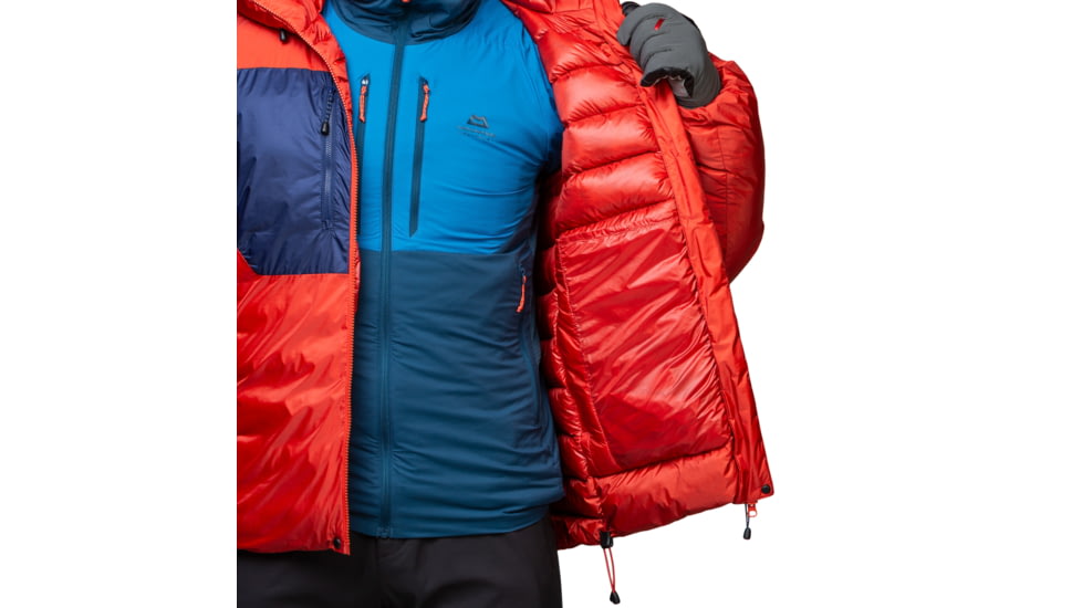 Mountain Equipment Kryos Jacket - Mens, Chili Red/Medieval, 2XL, Me-01844 CR/MXXL