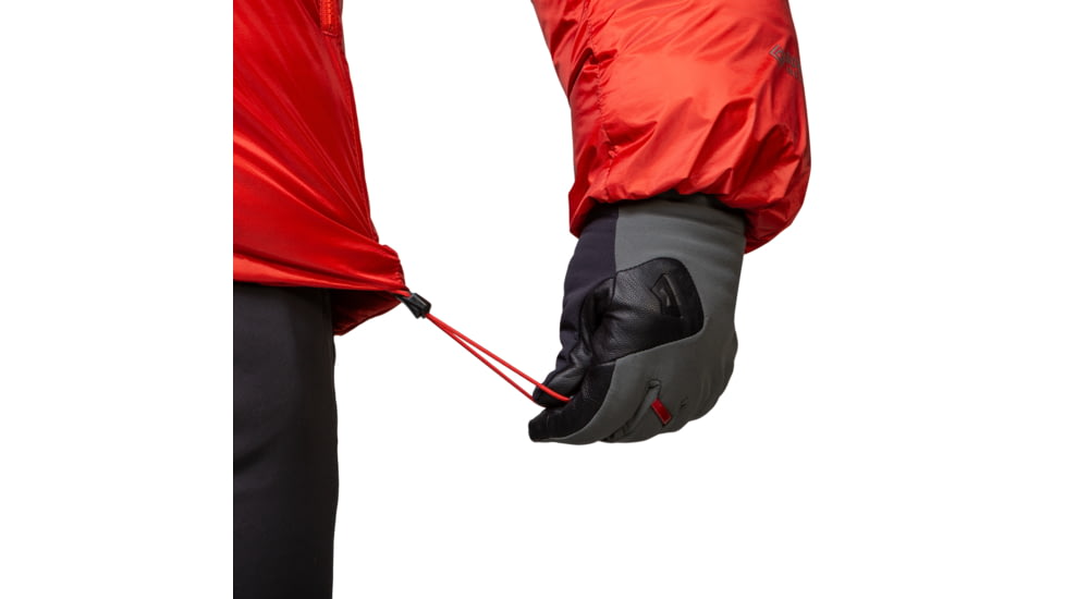 Mountain Equipment Kryos Jacket - Mens, Chili Red/Medieval, 2XL, Me-01844 CR/MXXL