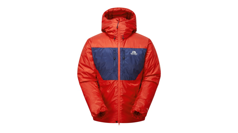 Mountain Equipment Kryos Jacket - Mens, Chili Red/Medieval, 2XL, Me-01844 CR/MXXL