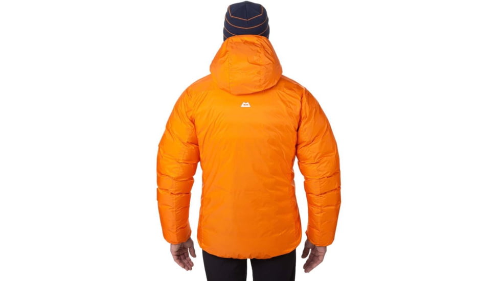 Mountain Equipment Kryos Jacket - Mens, Mango/Medieval, Extra Large, ME-004487-ME-01618-XL