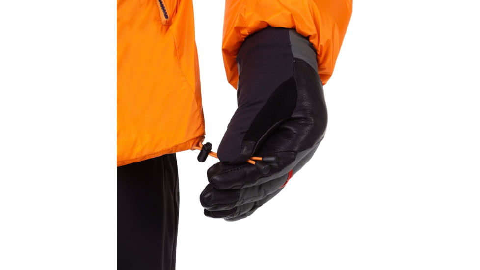 Mountain Equipment Kryos Jacket - Mens, Mango/Medieval, Extra Large, ME-004487-ME-01618-XL