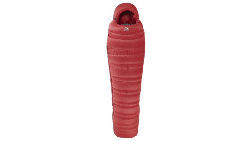 Mountain Equipment ME-003501-ME-01018-LZ: Kryos Sleeping Bag, Left Zip, Crimson, Regular