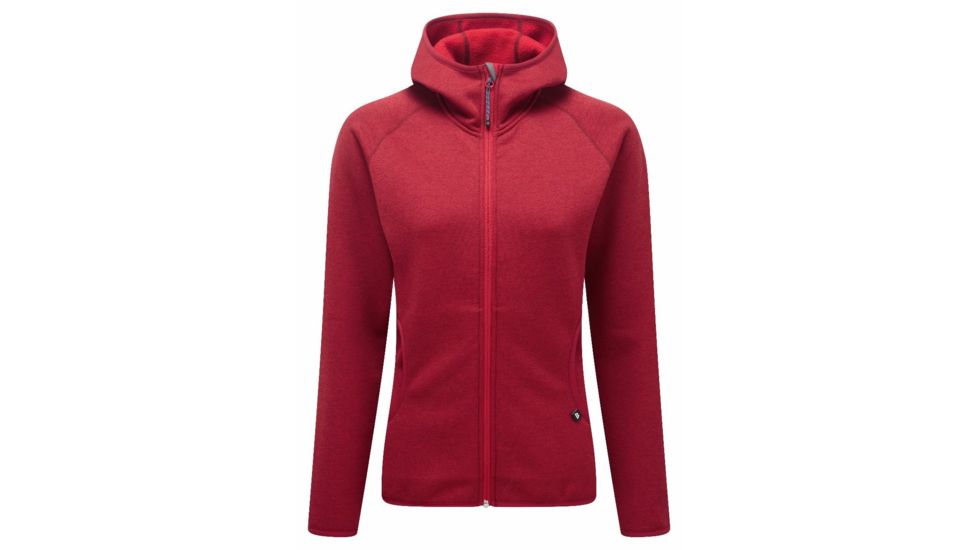 Mountain Equipment Lantern Hooded Jacket - Womens, Barbados Red, 12 ME-002533-01344-12-DEMO