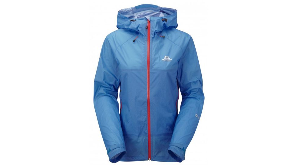 Mountain Equipment Lattice Jacket - Womens-Enamel Blue-10